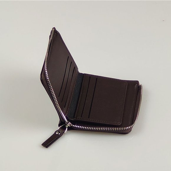Mens Bifold Card Holder Wallet - Picture 3 of 10